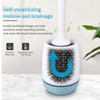 RV Toilet Bowl Brush and Holder, Silicone Toilet Bowl Brush