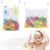 AUMA Bath Toy Storage -Bath Toy Organiser Mesh Bath Toy