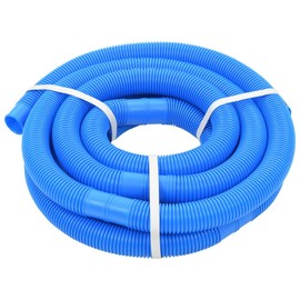 vidaXL Pool Hose with Clamps Blue 1.4" 19.6'