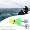 CuteHairy 30pcs LED Night Fishing Rod Bait Alarm Bell, LED