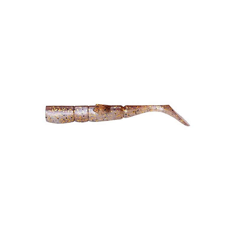 Megabass 37685 BOTTOM SLASH PLUS SHAD Worm