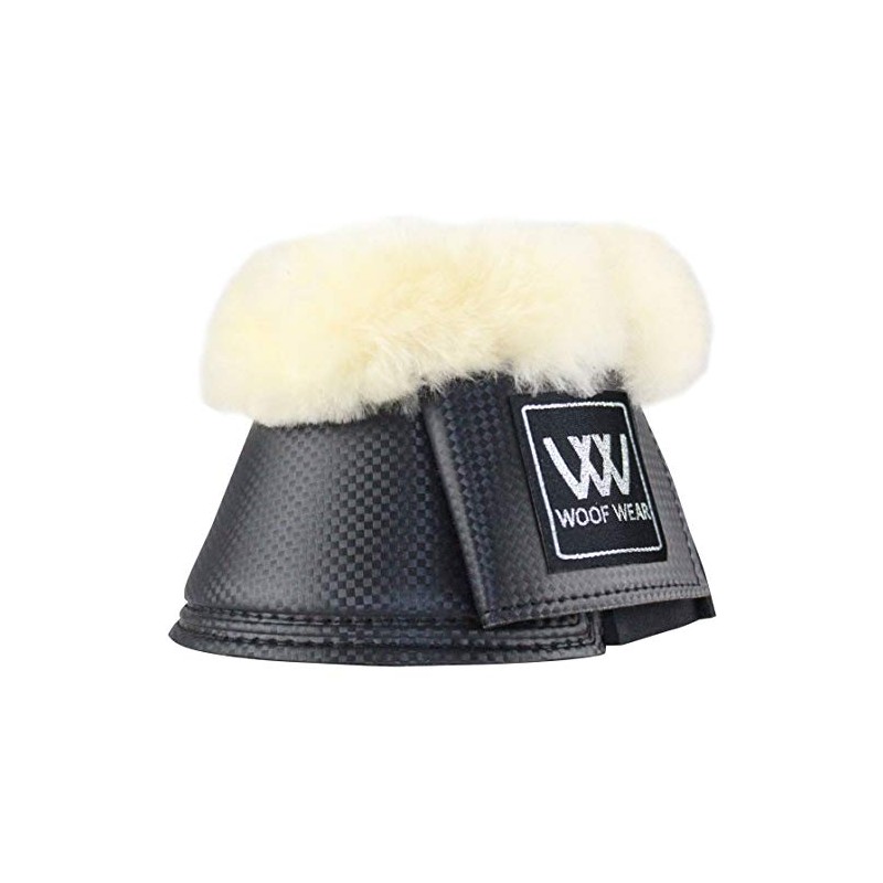Woof Wear Pro Overreach Sheepskin Boots Black - Professional standard