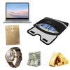 YapitHome Fireproof Document Bag with Lock 4200°F, Fireproof Document Bag