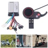 350W DC Brushless Electric Bike Motor Controller Electric Scooter Wheelchair