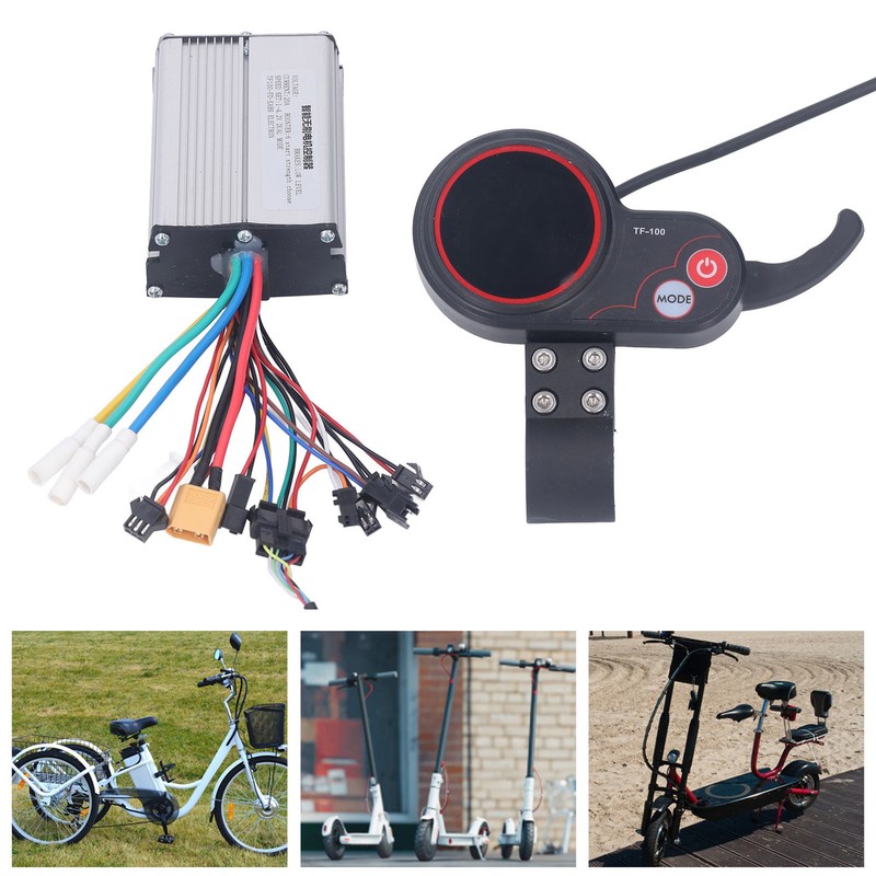 350W DC Brushless Electric Bike Motor Controller Electric Scooter Wheelchair