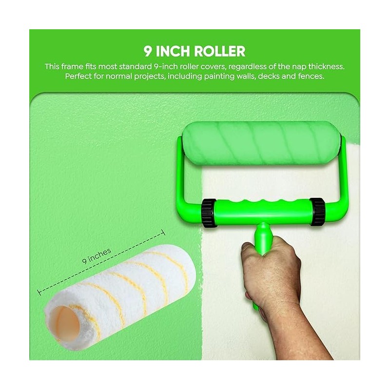 Better Grip Ultimate Paint Roller & Painting Kit - Ergonomic