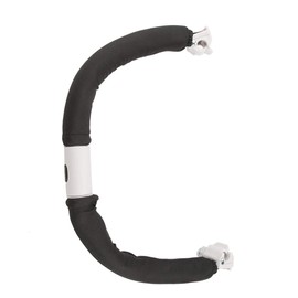 Umbrella Stroller Bumper Universal Adjustable Baby Stroller Handlebar Armrest Bumper Bar Black (Black)
