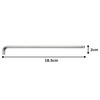 TONE BL-06S Short Long Ball Point L-Shaped Wrench Under The