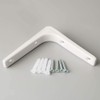 Sayayo Shelf Bracket Corner Brace Angle Bracket Shelf Support Wall