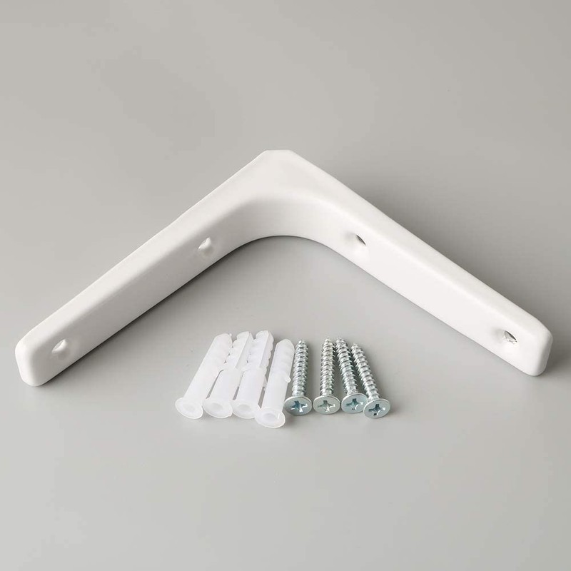Sayayo Shelf Bracket Corner Brace Angle Bracket Shelf Support Wall