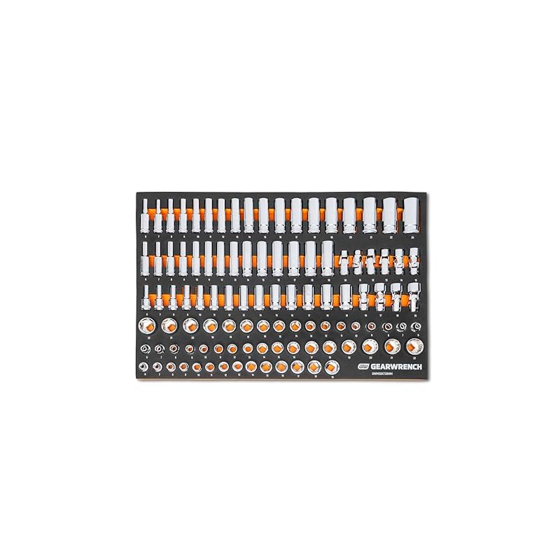 GEARWRENCH 358 Piece MEGAMOD Mechanics Set w/Tool Storage | MEGAMOD358
