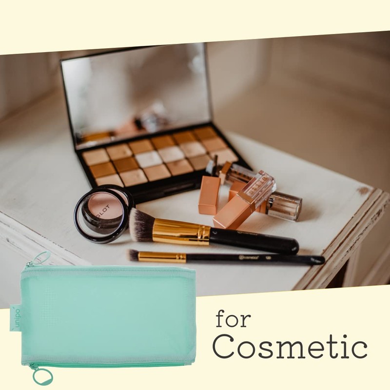 Sunstar Stationery S1425099 Unipo Pen Case & Pouch, Mint Green