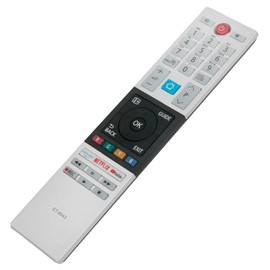 AULCMEET Remote Control, CT-8543 RC42151P 30101775 Replacement Remote Control Suitable for Toshiba LCD LED Smart TV 32L2863DG 32L2963DG 32L3063DG