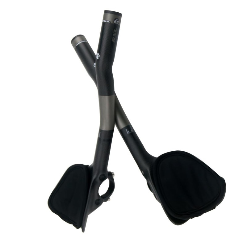 Bike Handlebar Carbon Fiber Bicycle TT Handlebar Aero Bars Rest