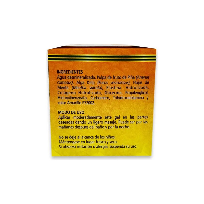 Gel Reductor Tallas Base Piña Piñalife Vida