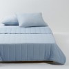 JAJU [JAJU] Cooling Summer Thin Quilted Blanket SS Blue