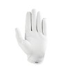 Callaway Golf 2019 X-Spann Guante para Hombre, Blanco/Negro, Cadet Medium-Large