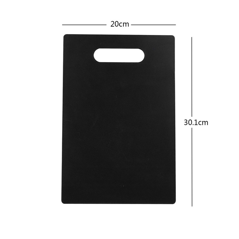 Yarebest Rectangular Chopping Board, Kitchen Plastic Cutting Board, Set of