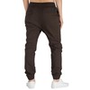 ITALYMORN Jogger Pants for Men Breathable Casual Pants (Dark Brown,
