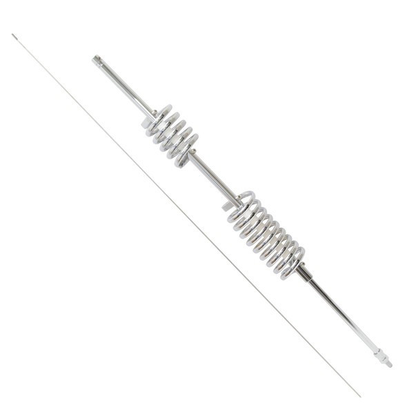 TruckSpec Terminator II Stainless Steel High Power CB Antenna 15