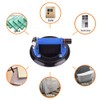 IMT 8" Glass Suction Cup with Metal Handle, Heavy Duty