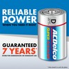 ACDelco 24-Count D Batteries, Maximum Power Super Alkaline Battery for