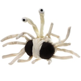 getDigital the Flying Spaghetti Monster Plush Toy with Flexible Appendages - A Funny Plushie for Adults, Nerds and Science Geeks