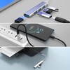 USB-C Hub, 4 Ports USB Hub USB Splitter USB C
