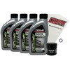 Cyclemax Semi Synthetic Oil Change Kit compatible with 2024 Kawasaki