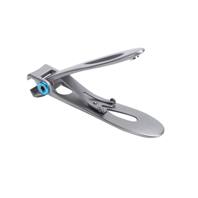 Nail Clipper Big Mouth Nail Cutter File Dead Skin Removal
