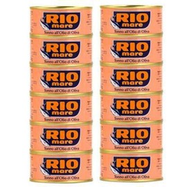 Rio Mare Tuna In Olive Oil Tuna Pack of 12 Can