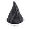 Gear Shift Stick Lever Gaiter Cover, Car Black Manual Transmission