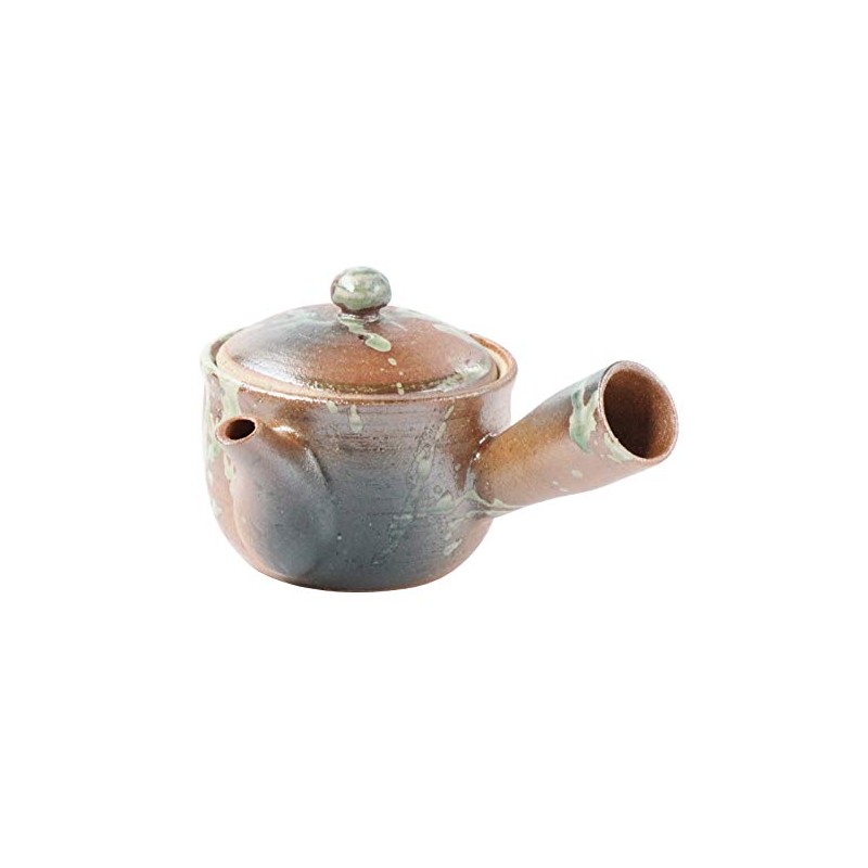 Shigaraki W315-03 Folk Craft Teapot