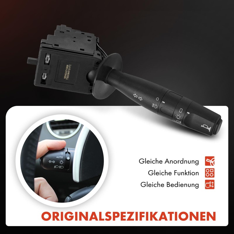 Frankberg Electric Steering Column Switch Indicator Switch Steering Column Switch