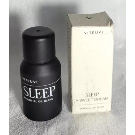 Vitruvi Sleep Essential Oil Blend 100% Pure Lavender, Frankincense, Ylang 0.5oz