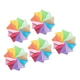 Gatuida 50Pcs Kraft Envelopes for Mini Parts Stamps Self Seal Storage Packets for Home Office Gardening Mixed Colors