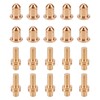Vaphy 10pcs 196925 Electrode 10pcs 196926 Nozzle Tip Fit for