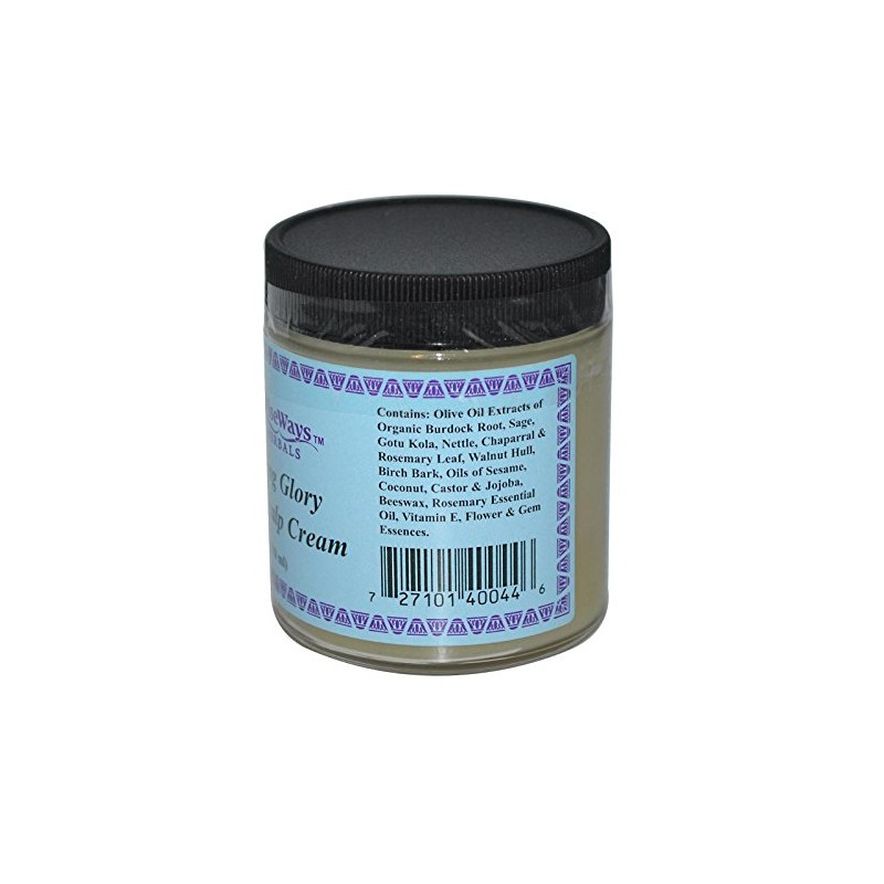 Crowning Glory Hair Cream 4 Ounces