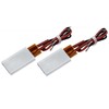2PCS PTC Heating Element AC/DC 110V 220C Insulated Constant Temperature