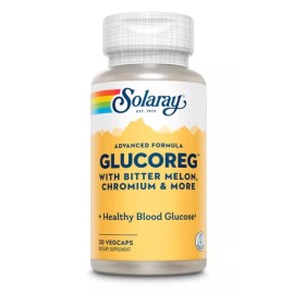 Solaray fórmula avançada glucoreg - 30 vegcaps