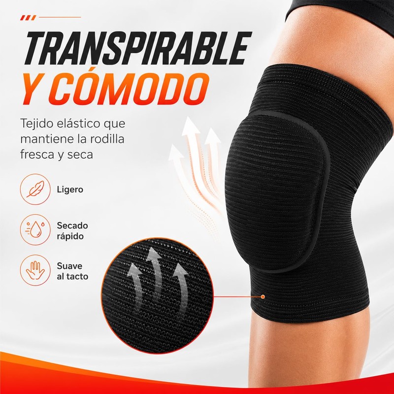 Rodilleras Voleibol,rodilleras Basquetbol,rodillera