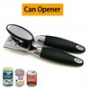 Manual Can Opener, Stainless Steel Portable Can Opener with Non-Slip