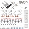 Gearzaar For 7.3L PowerStroke Injector Rebuild Kit w/vice clamp &