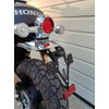 Short License Plate Holder for Honda Monkey Z125 MA from