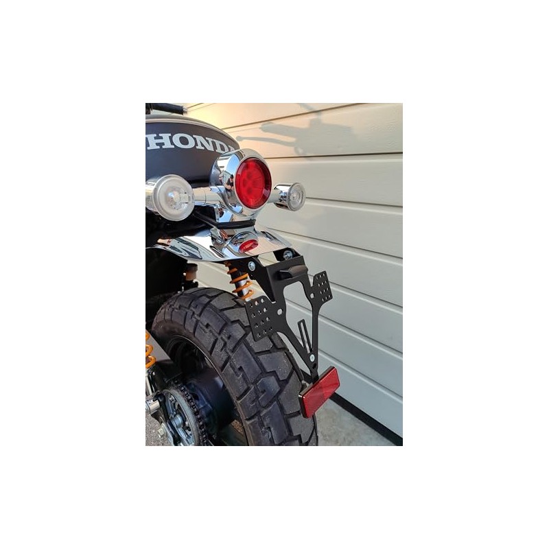 Short License Plate Holder for Honda Monkey Z125 MA from