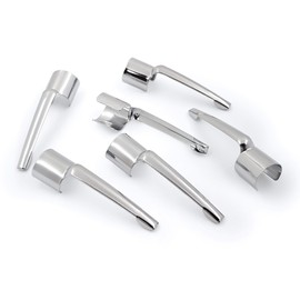 K20 Tools Pocket Clip - Holder for Pen and Pencil - Made of Steel (6 Pack)