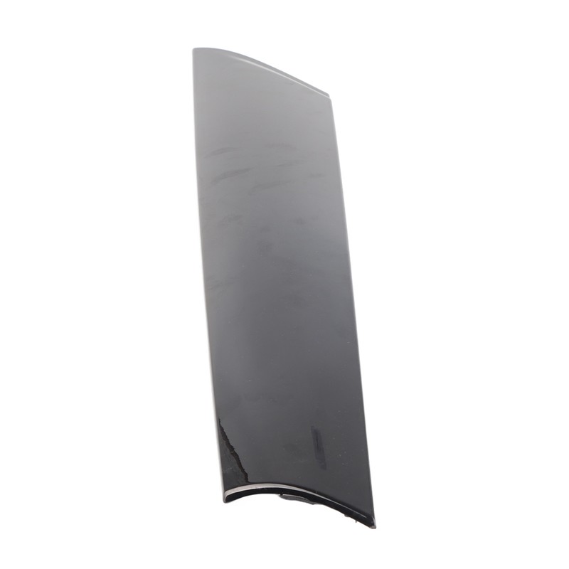Front Windshield A Pillar Trim Decoration Exterior Glossy Black Replacement