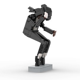 NOFETUD Building Block Toys are Used to Assemble MJ, Paying Tribute to A Classic Generation. The Classic Dance Movements Can Be Given As Gifts to MJ's Fans -D810001