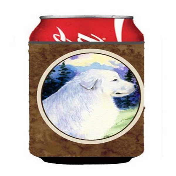 Caroline's Treasures SS8980CC Great Pyrenees Can or Bottle Hugger Cooler
