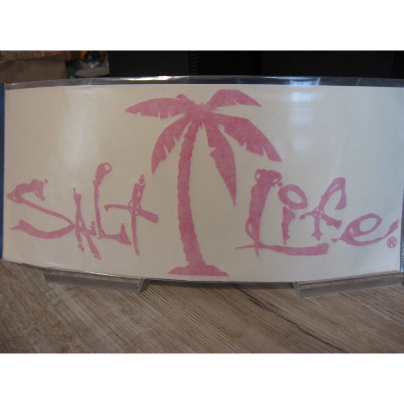 Salt Life Decal - 12" Medium Surface Mount Sticker -